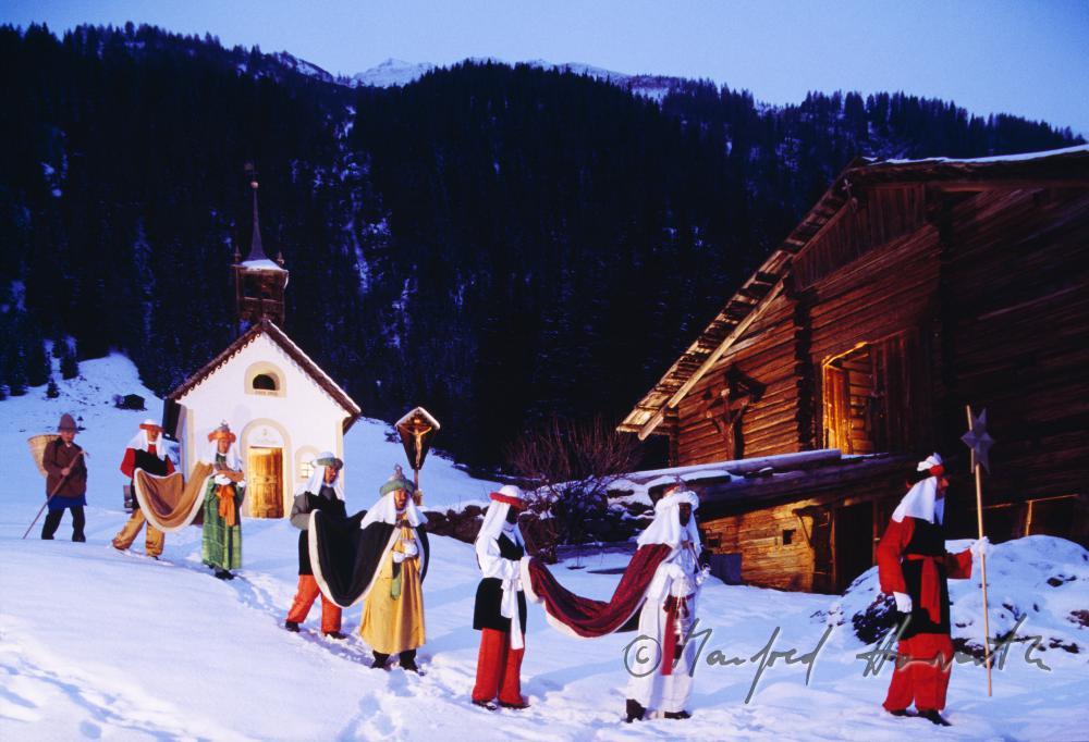 epiphany at the Mooshof Farm