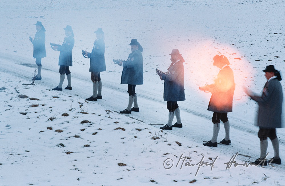 Pranger Shooters ecorcise winter spirits