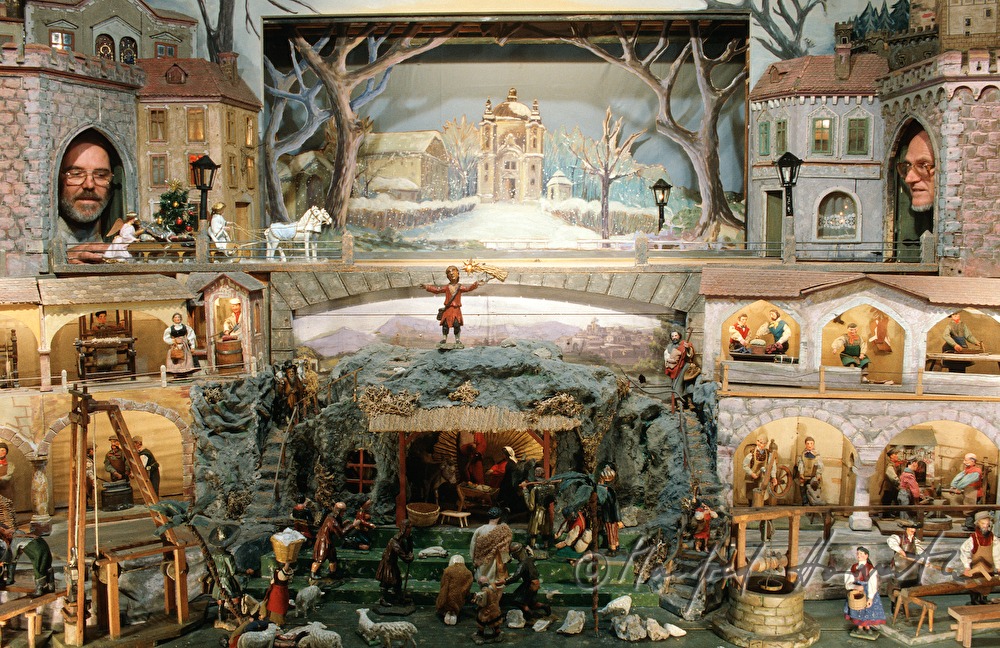puppet artist behind the curtain