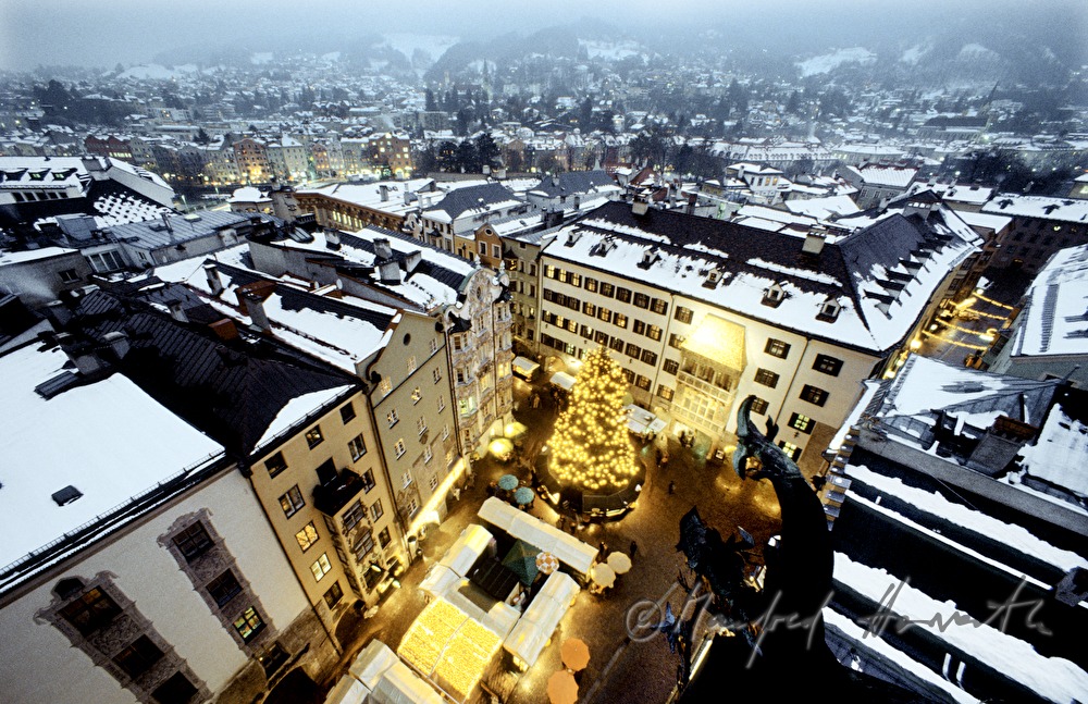 christmas market in the old town