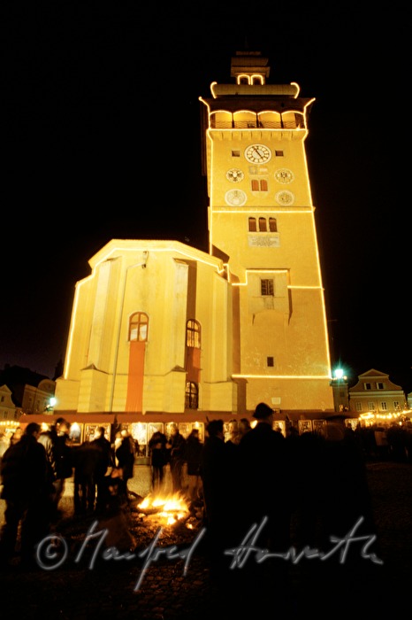 christmas market on the main square