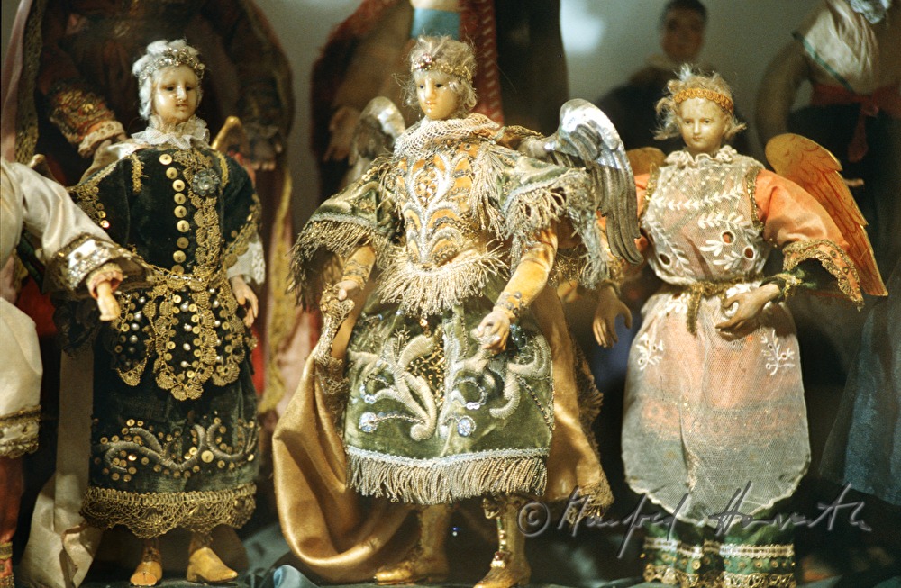 puppets from the Lamberg-Christmas-Crib