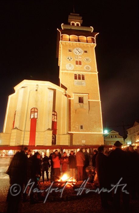 christmas market on the main square