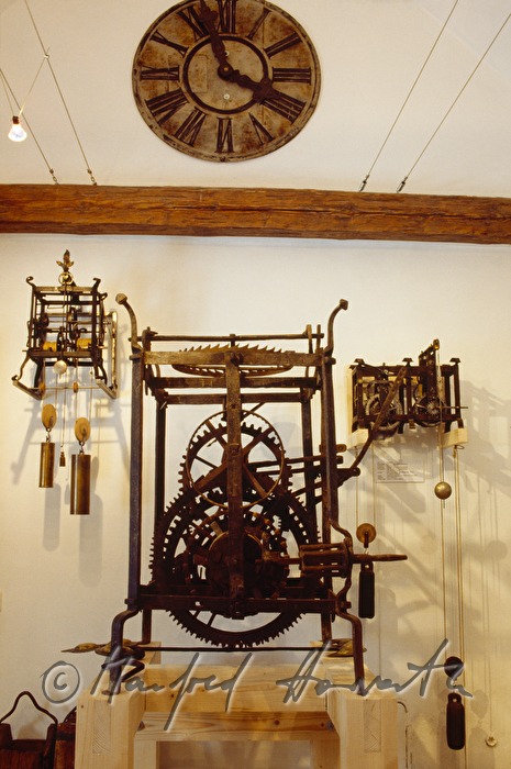 museum for tower clocks and roasting jacks