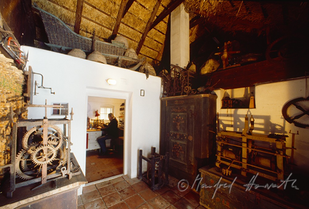 museum for tower clocks and roasting jacks