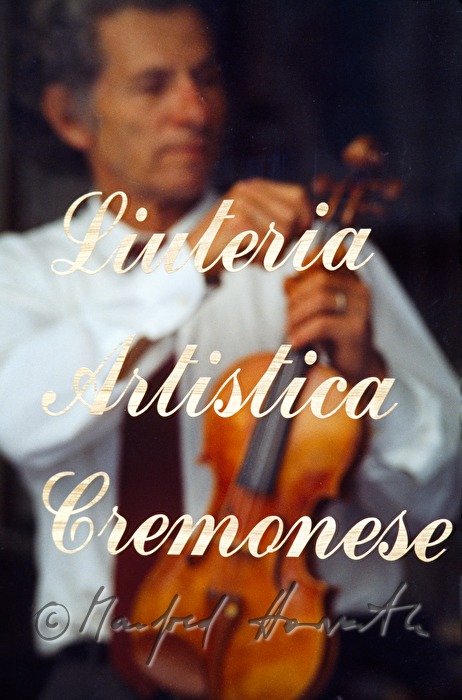 violin maker  Gio Batta Morassi