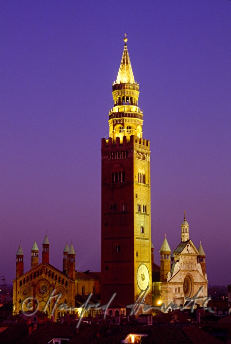 cathedral and Torrazzo