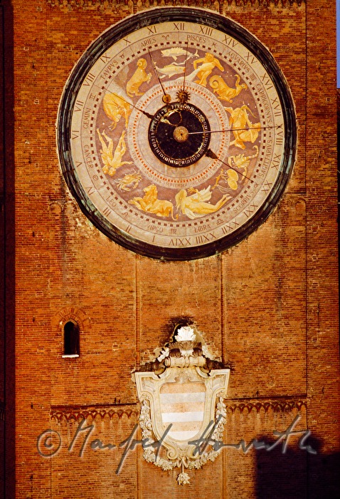 astronomic church on the Torrazzo