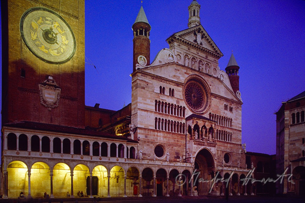 Cathedral and Astronomic Clock