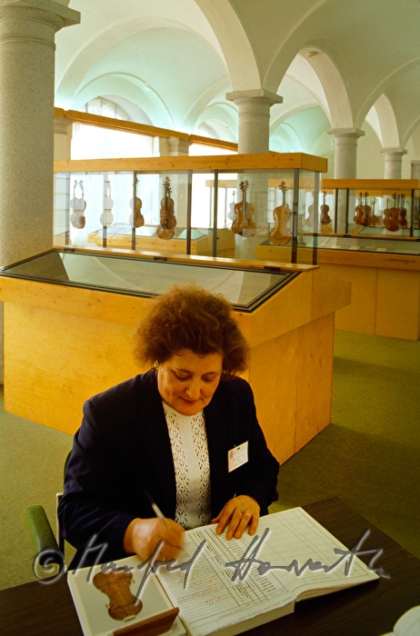 scientist at work