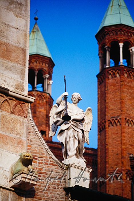 roof and towers of cathedral