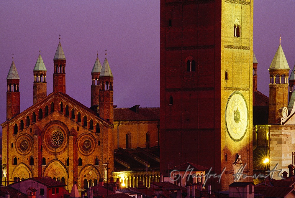 cathedral and Torrazzo