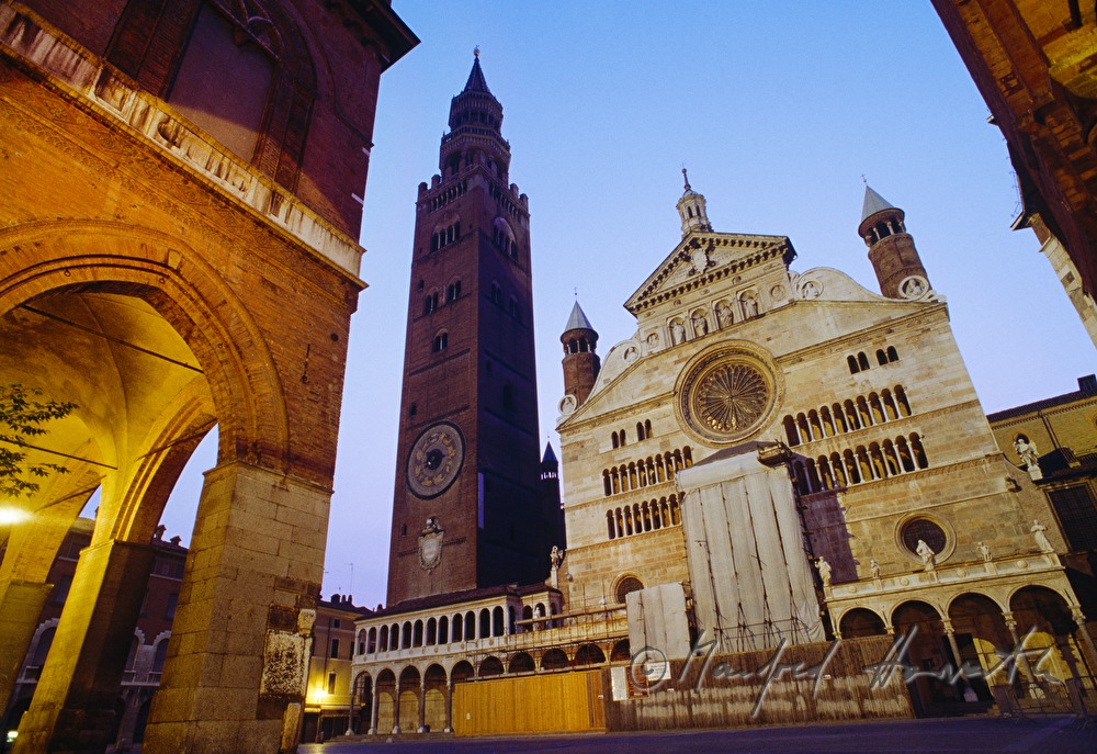 cathedral and Torrazzo