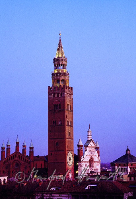 Torrazzo, Cathedral and Baptistery