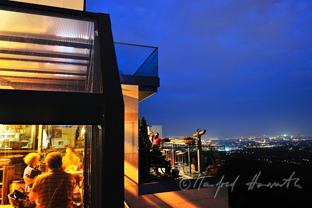 look-out terrace of 