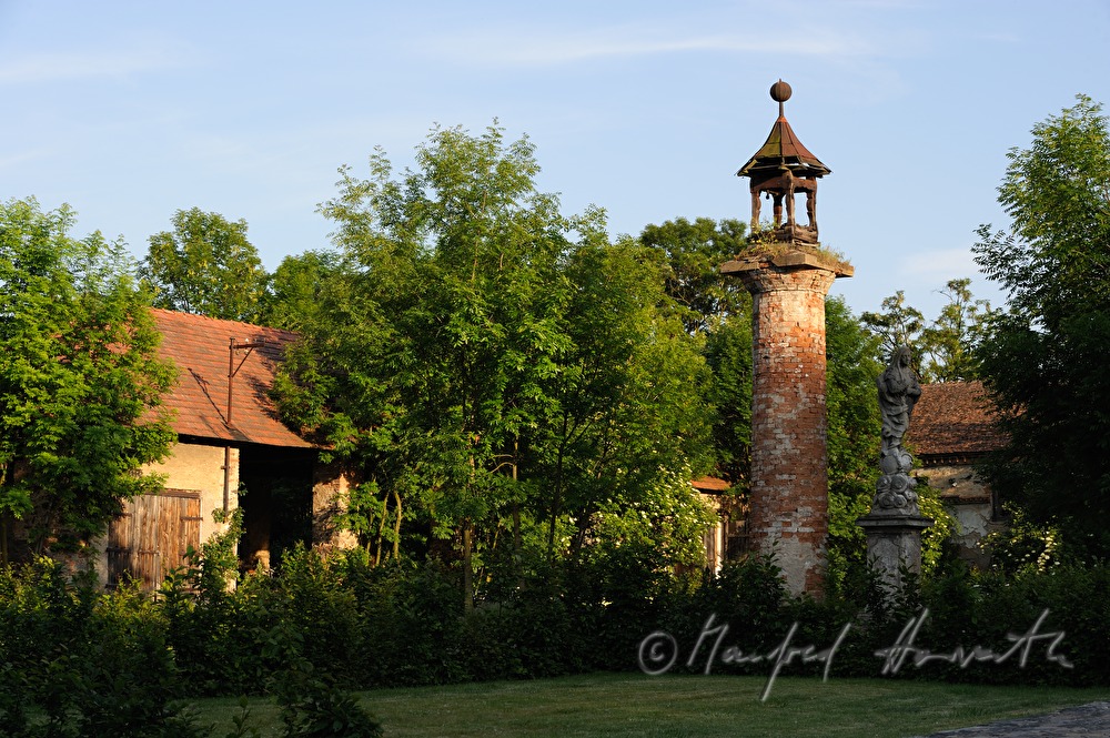 Hotel Trebesice, garden