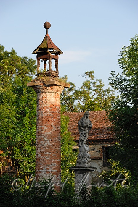 Hotel Trebesice, garden