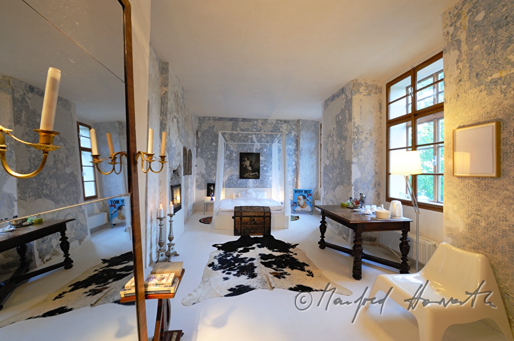 Hotel Trebesice, bedroom