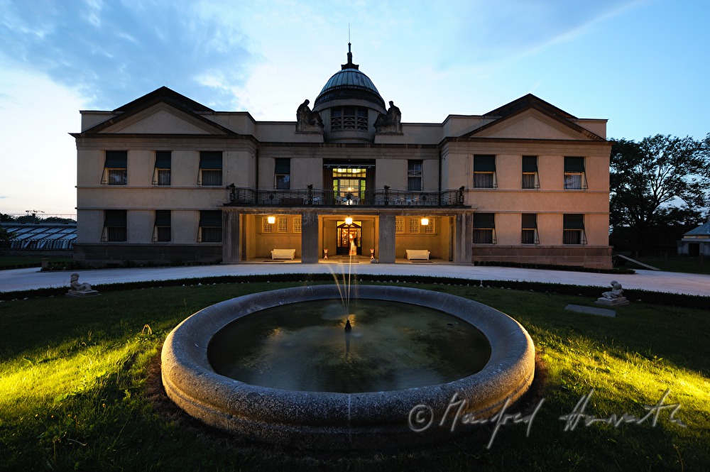Hotel  Chateau Kotera, main entrance