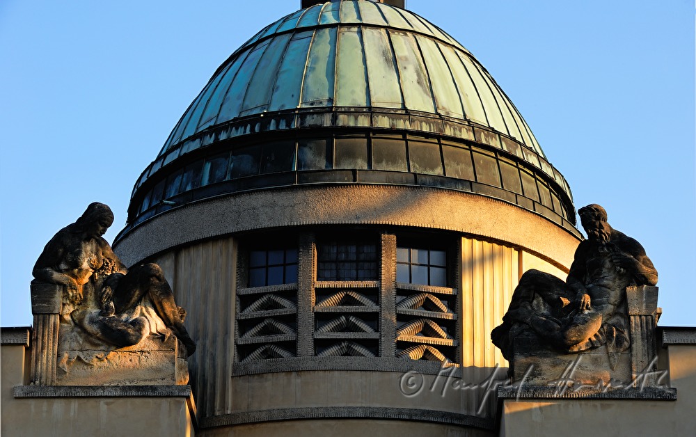 Hotel  Chateau Kotera, cupola with ornaments