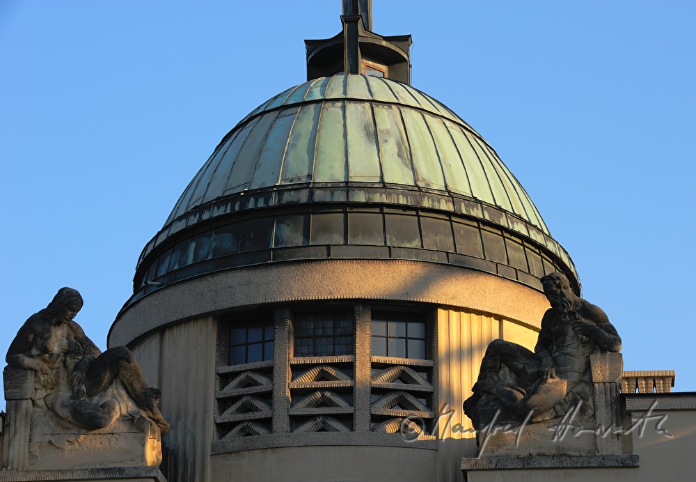 Hotel  Chateau Kotera, cupola with ornaments