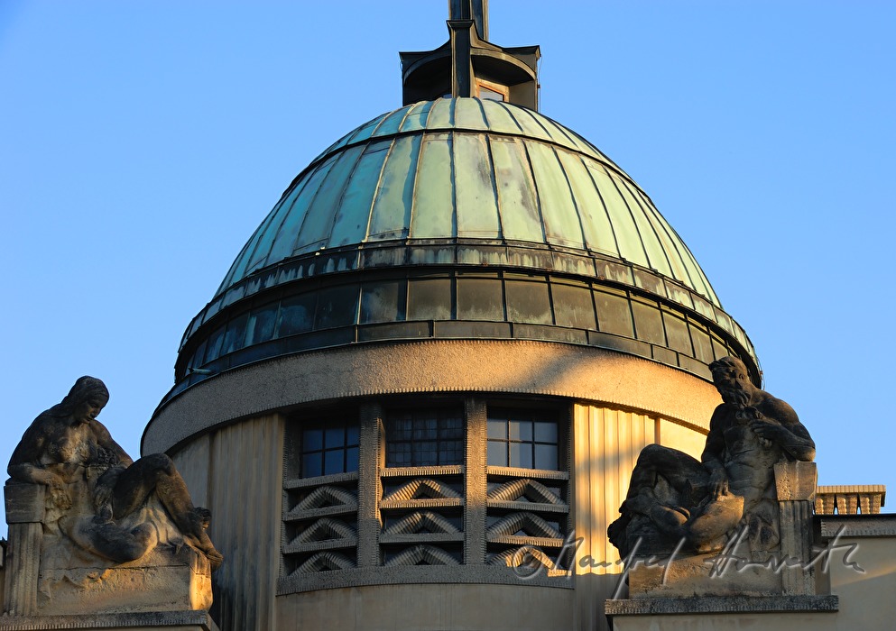 Hotel  Chateau Kotera, cupola with ornaments