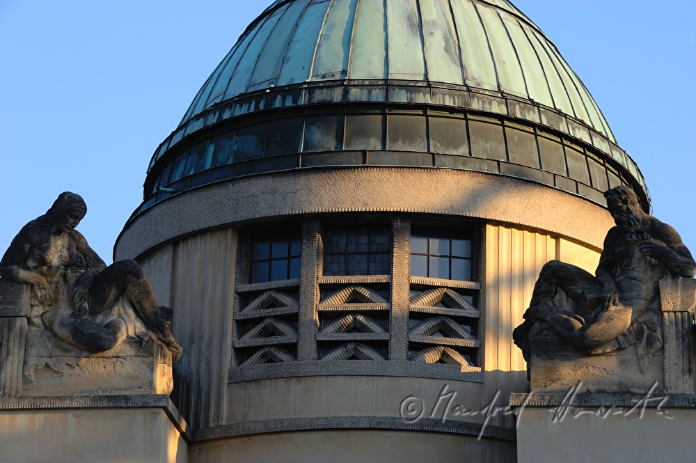 Hotel  Chateau Kotera, cupola with ornaments