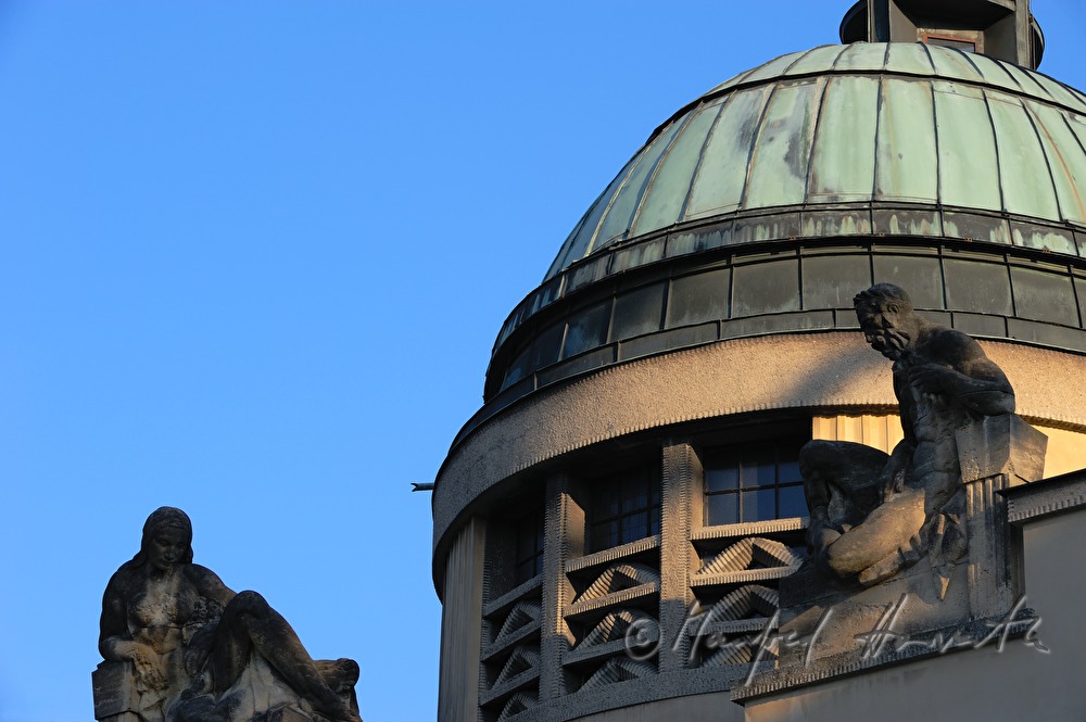 Hotel  Chateau Kotera, cupola with ornaments
