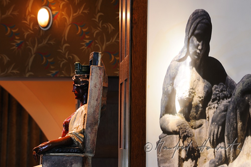 Hotel  Chateau Kotera, details from the Art Deco bar