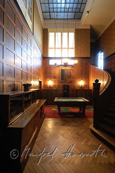 Hotel  Chateau Kotera, foyer