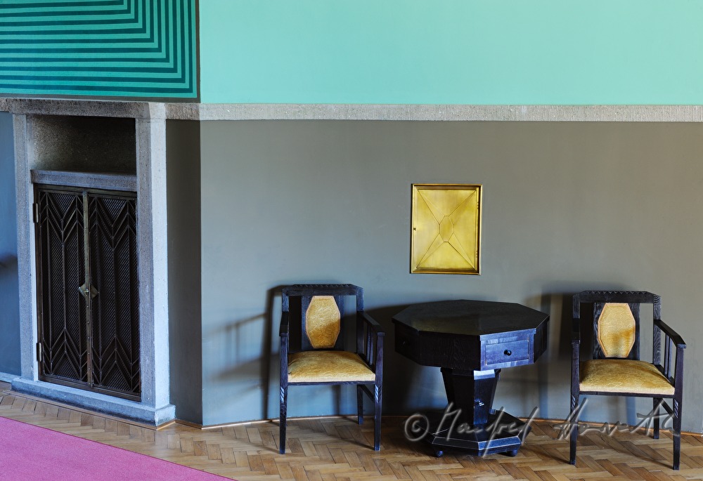 Hotel  Chateau Kotera, foyer