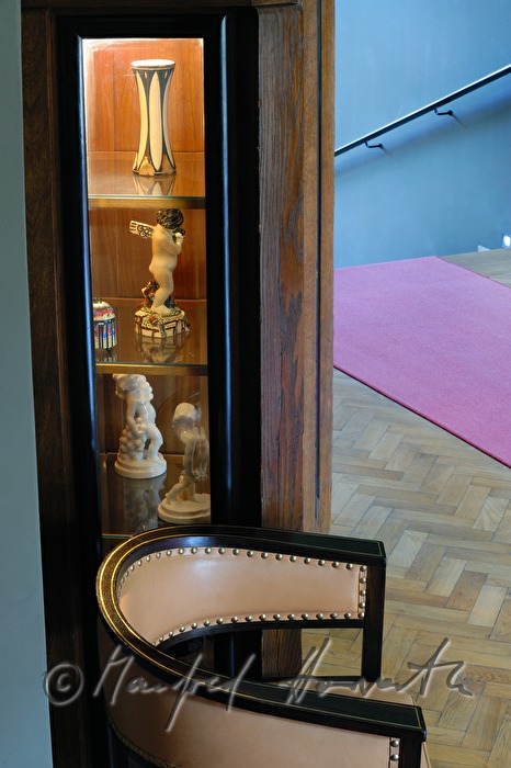 Hotel  Chateau Kotera, furnishing in the foyer