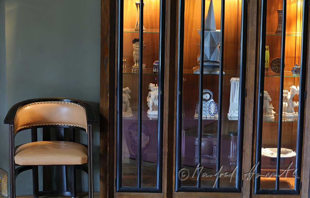 Hotel  Chateau Kotera, furnishing in the foyer