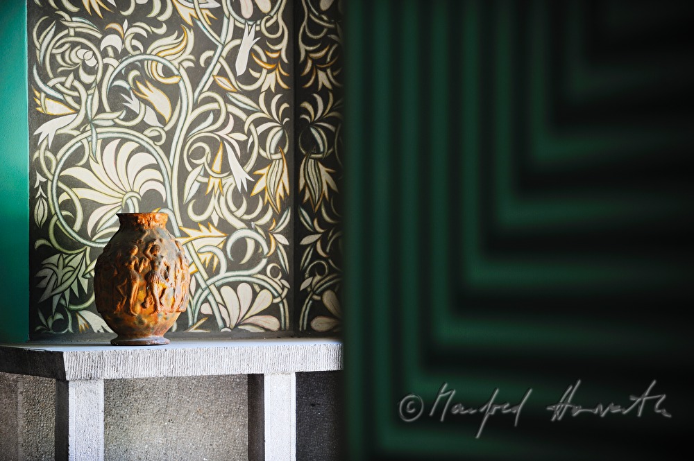 Hotel  Chateau Kotera, furnishing in the foyer