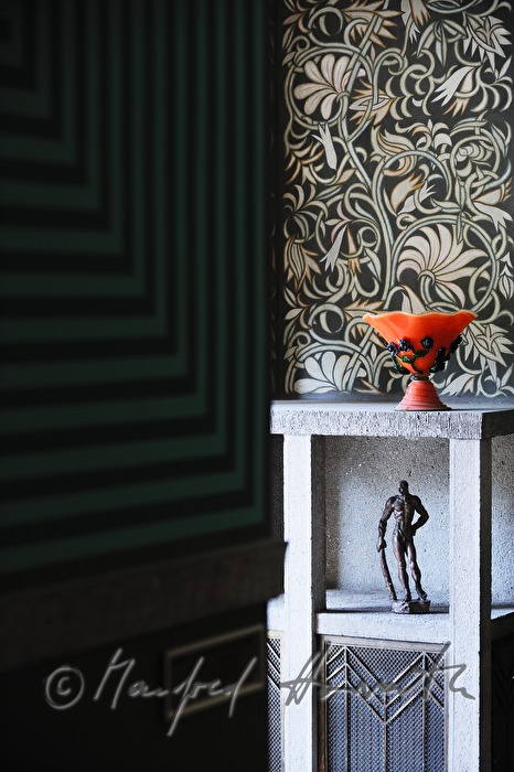 Hotel  Chateau Kotera, furnishing in the foyer