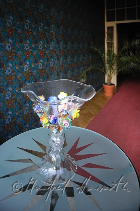 Hotel  Chateau Kotera, furnishing in the foyer