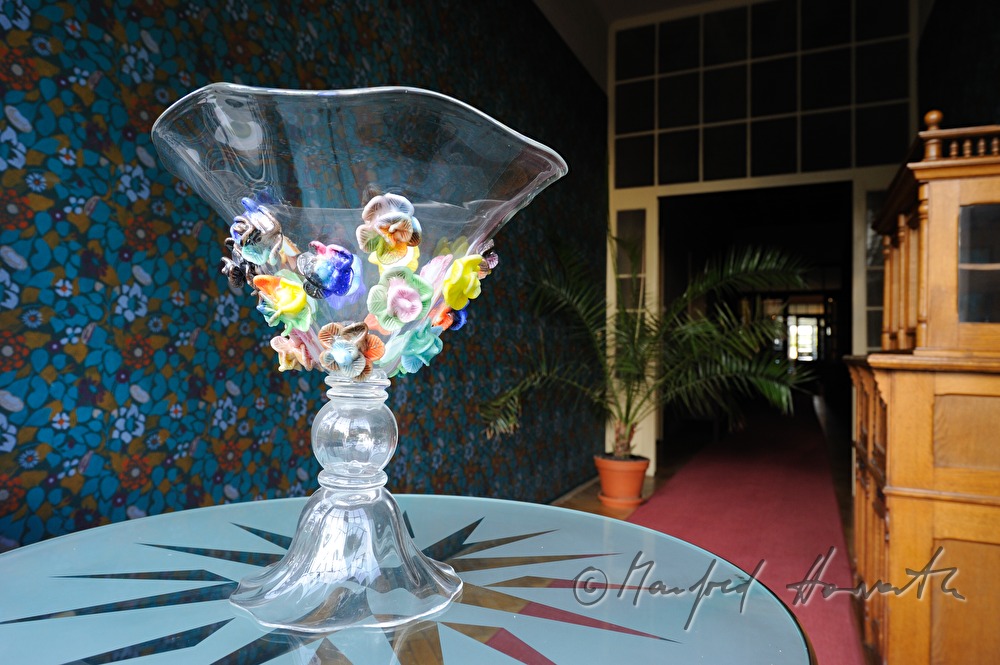 Hotel  Chateau Kotera, furnishing in the foyer