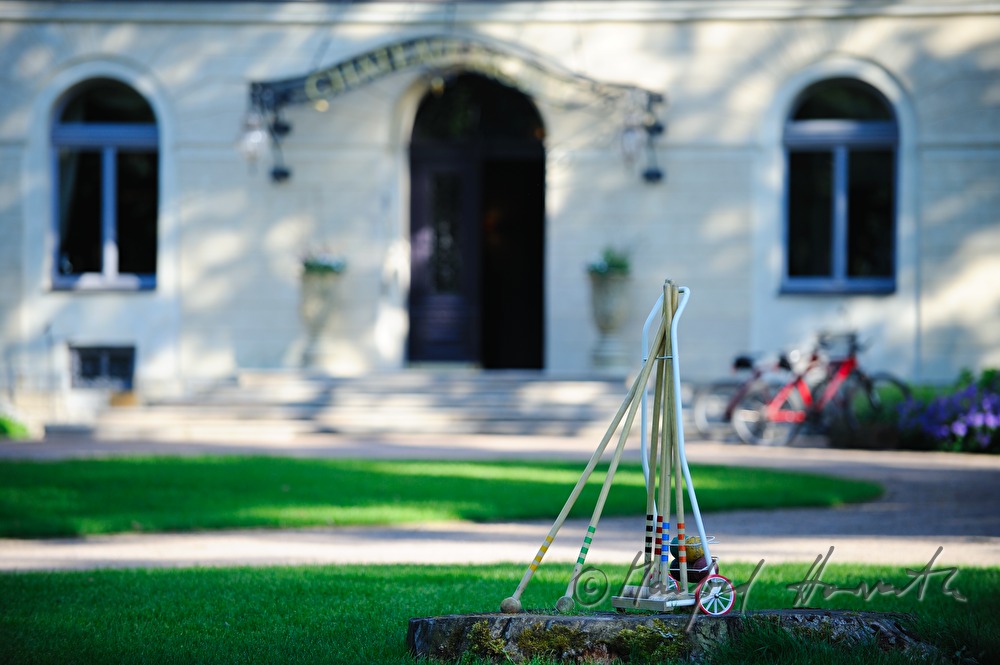 Chateau Mcely, polo mallets