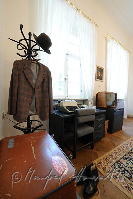 Schloss Dobris, room of artist in residence