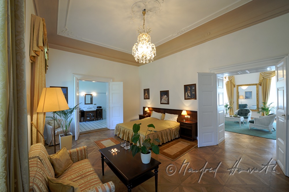 Schloss Dobris, wedding suite
