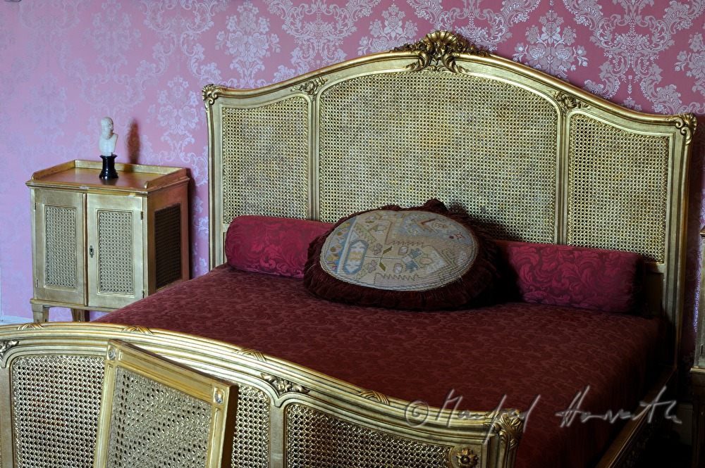 Schloss Dobris, pageant men's bedroom