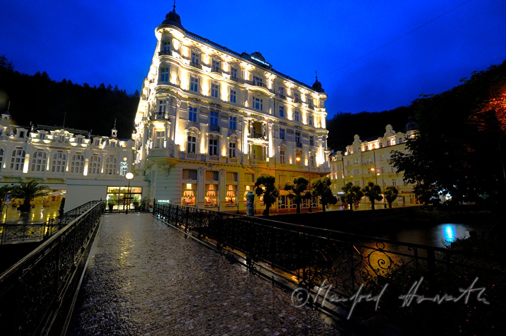 Grandhotel Pupp on the River Tepla
