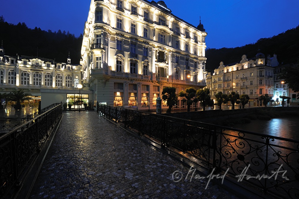 Grandhotel Pupp on the River Tepla