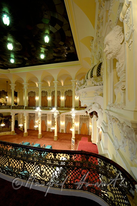 Grandhotel Pupp, party hall in neo-baroque style