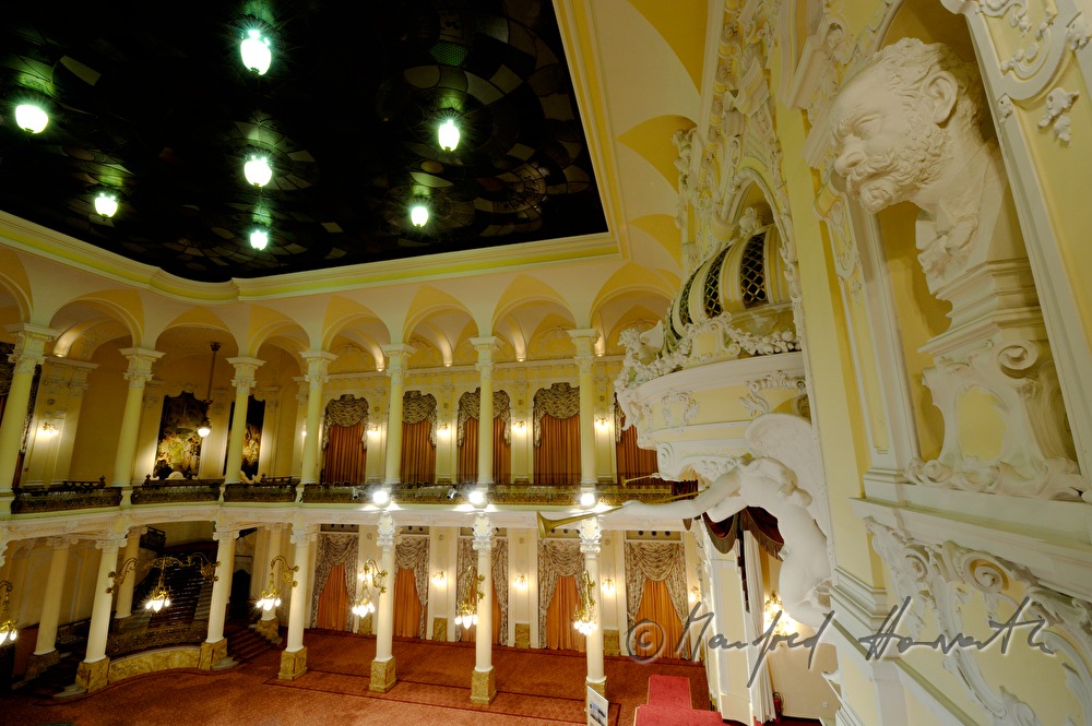 Grandhotel Pupp, party hall in neo-baroque style