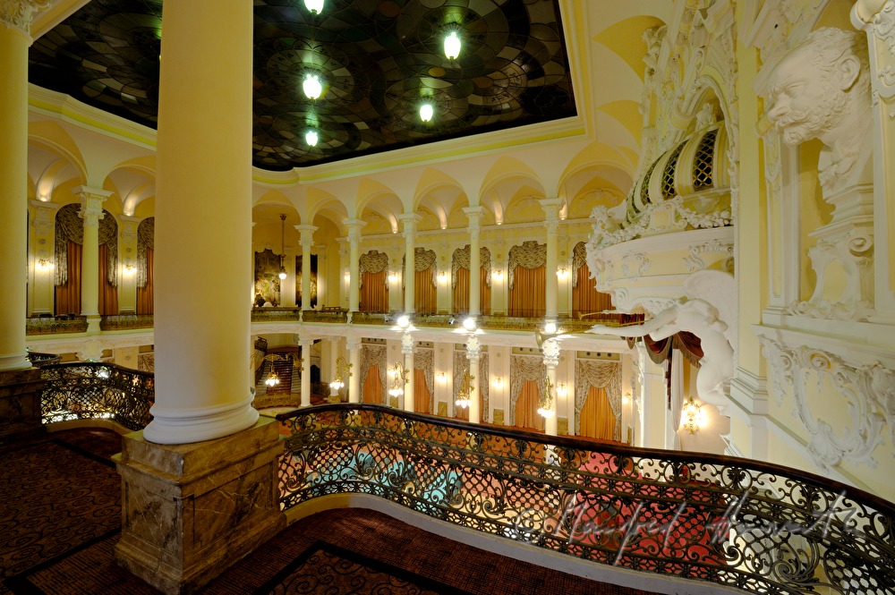 Grandhotel Pupp, party hall in neo-baroque style