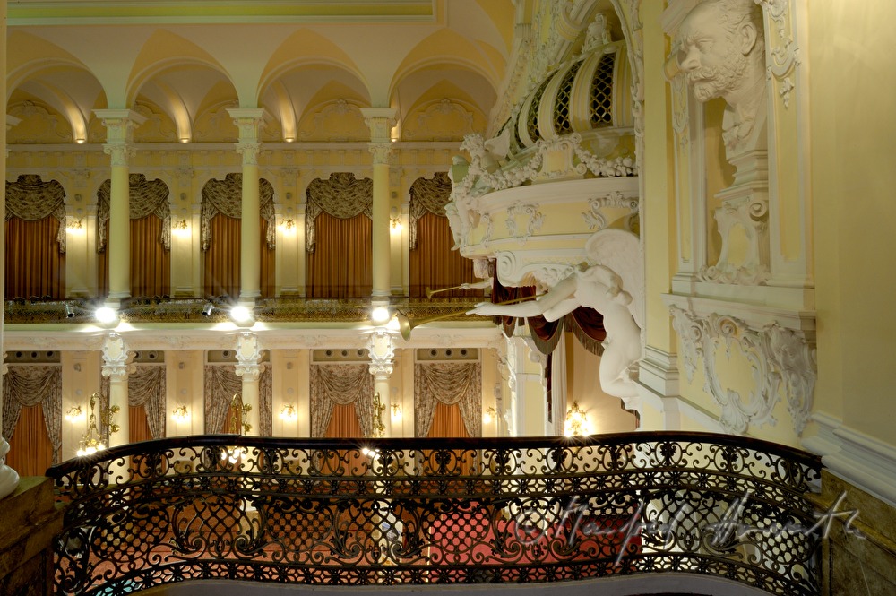Grandhotel Pupp, party hall in neo-baroque style