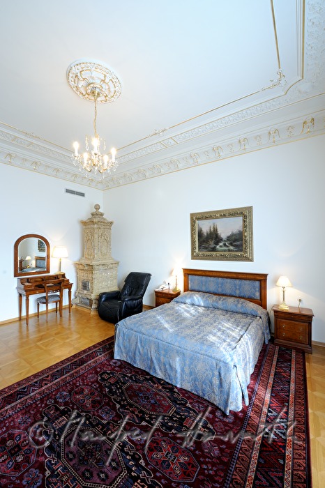 Grandhotel Pupp, sleeping room of the president's suite