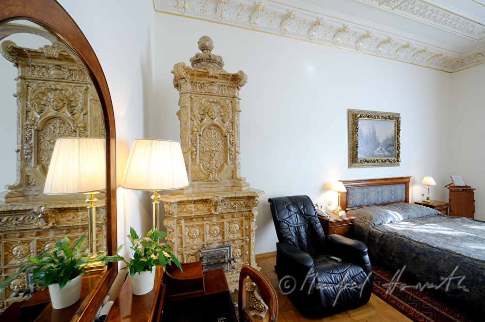 Grandhotel Pupp, sleeping room of the president's suite
