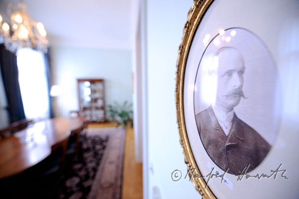 Grandhotel Pupp, president's suite, dining-room
